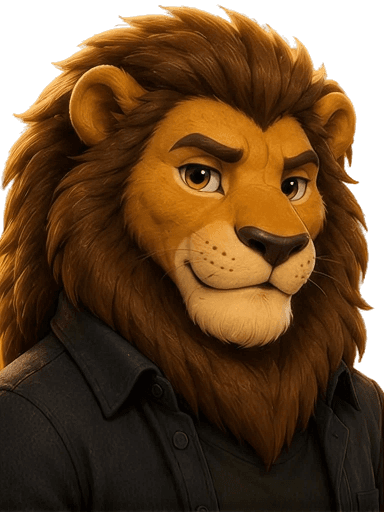 The Lion avatar for Pearmo
