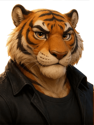 The Tiger avatar for Pearmo