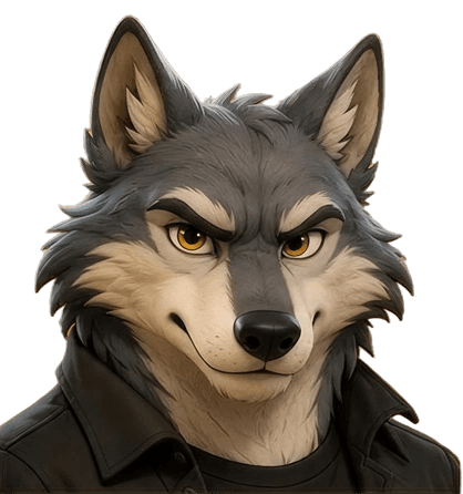 The Wolf avatar for Pearmo